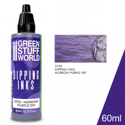 Peintures Dipping inks 60 ml - Morrow Purple Dip | Peintures Dipping inks