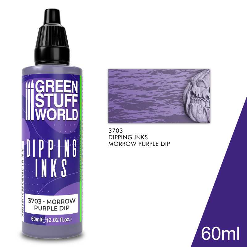 Peintures Dipping inks 60 ml - Morrow Purple Dip | Peintures Dipping inks