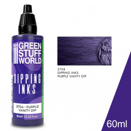 Dipping ink 60 ml - Purple Vanity Dip | Dipping inks Tinten