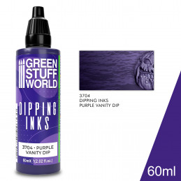 Pintura Dipping ink 60 ml - Purple Vanity Dip Tintas Dipping inks