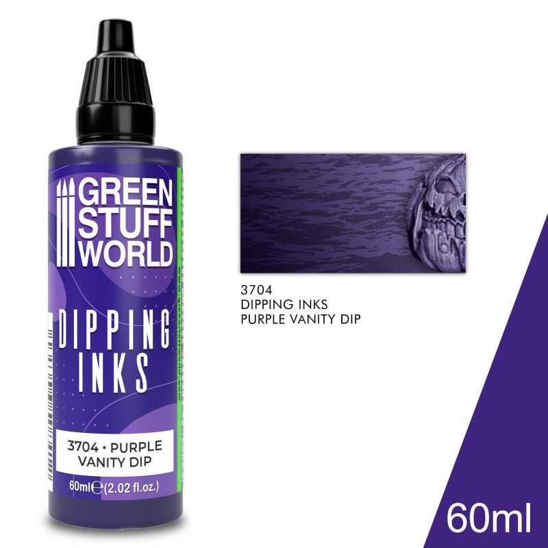Dipping inks 60 ml - Purple Vanity Dip | Peintures Dipping inks