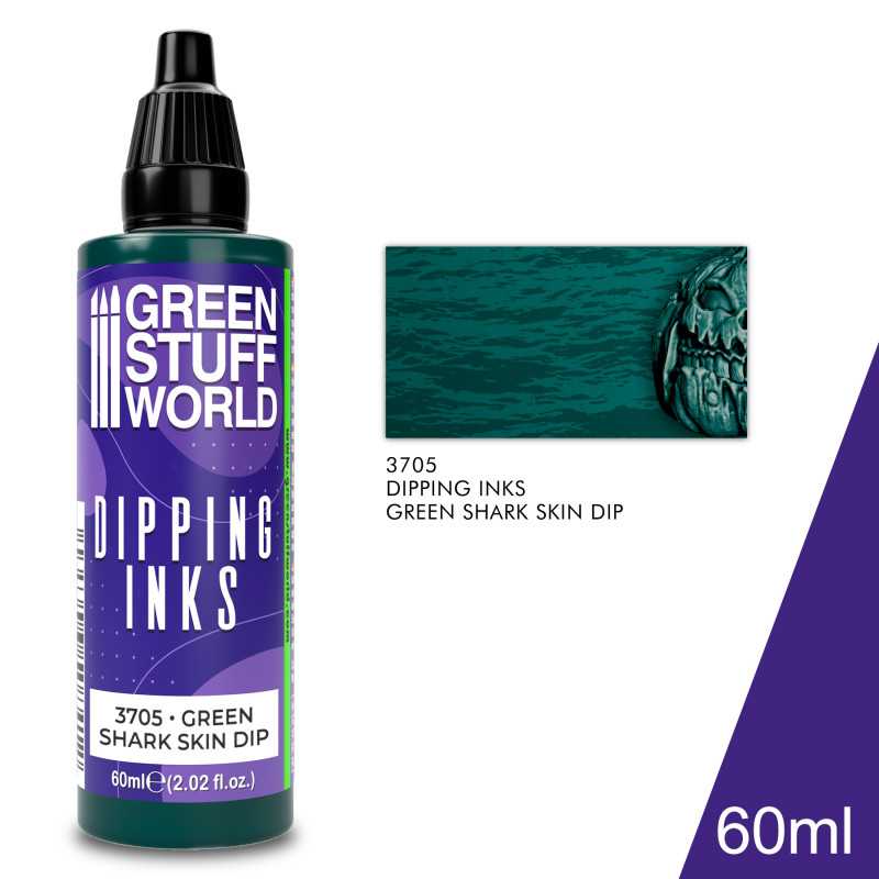 Colori Dipping ink 60 ml - Green Shark Skin Dip | Colori Dipping inks