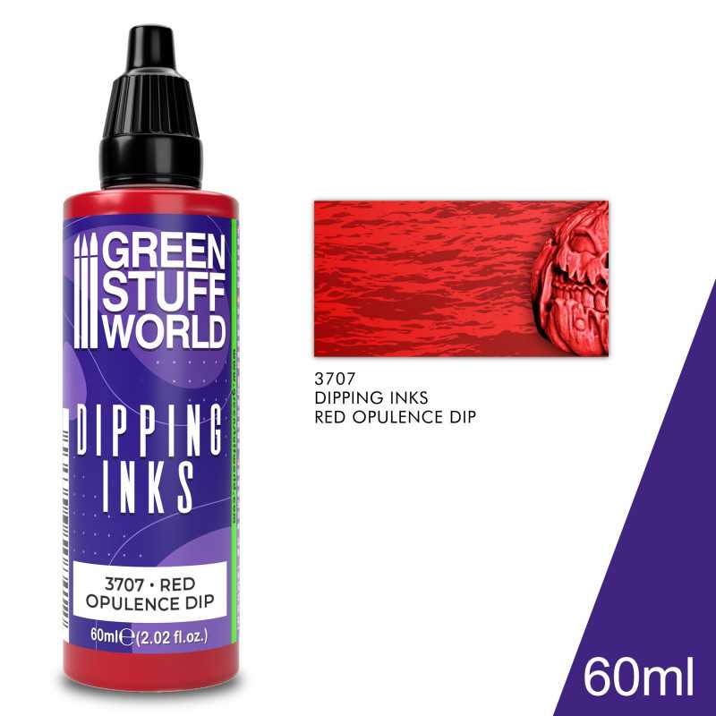 Peintures Dipping inks 60 ml - Red Opulence Dip | Peintures Dipping inks Peintures Dipping inks 60 ml - Red Opulence Dip | Peintures Dipping inks