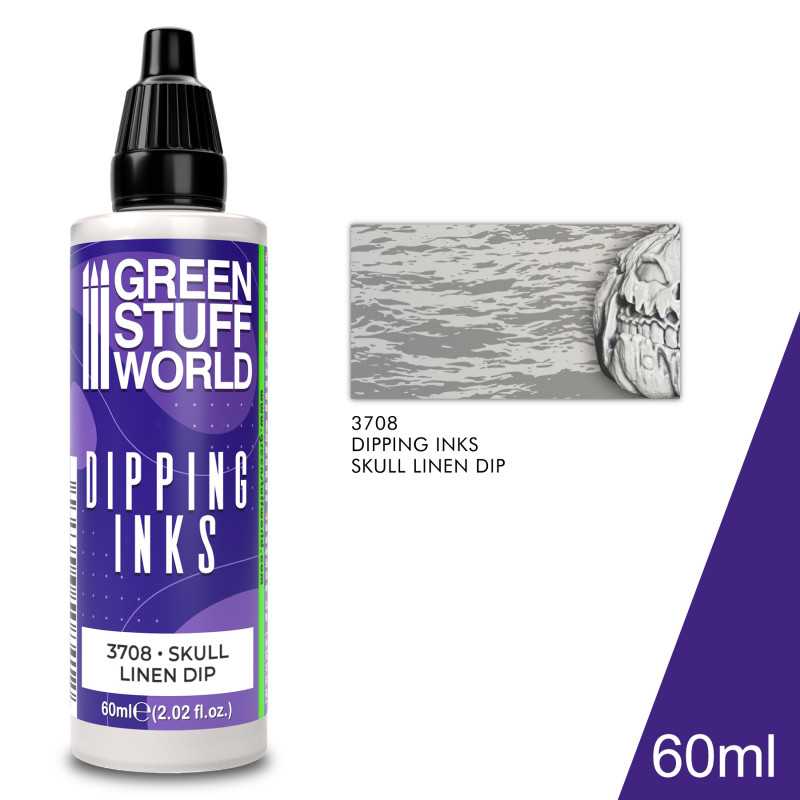 Dipping ink 60 ml - Skull Linen Dip | Dipping inks Tinten