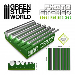 Photo Etched Rolling Set | Photo Etched Tools
