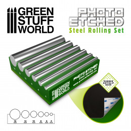 Photo Etched Rolling Set | Photo Etched Tools