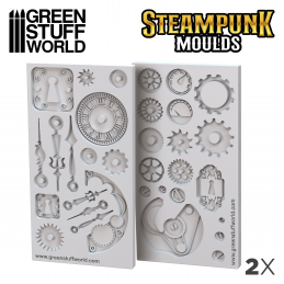 Stampi in Silicone Steampunk | Stampi Scenografia