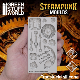 Moldes de Silicona Steampunk Moldes Escenografia