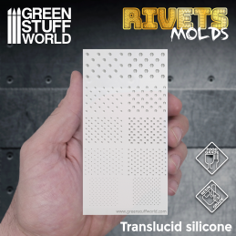 ▷ Silicone molds - RIVETs