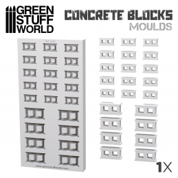 Manualidades en miniatura y modelismo: descubriendo el mundo de los moldes  de silicona en Green Stuff World