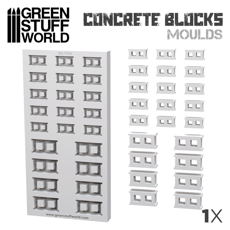 Moldes de Silicona Ladrillos Hormigón Moldes Escenografia Moldes de Silicona Ladrillos Hormigón Moldes Escenografia