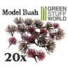 20x Model Bush Trunks
