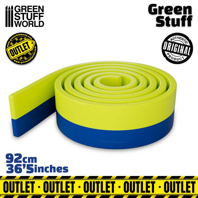 Green Stuff Tape 36,5 inches - OUTLET Green Stuff Tape 36,5 inches - OUTLET