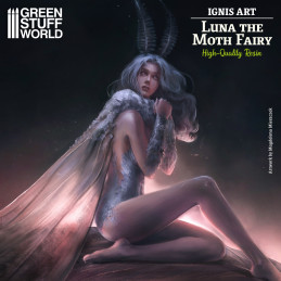 Ignis Art - Luna the Moth Fairy | Ignis Art
