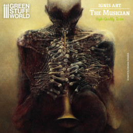 Ignis Art - The Musician | Ignis Art Collectible Miniatures