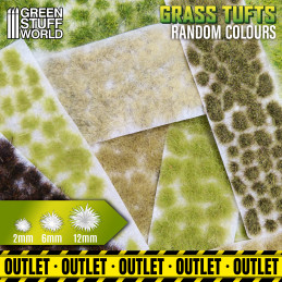 Green Stuff World - Static Grass Flock 4-6mm - HAYFIELD GRASS - 200 ml