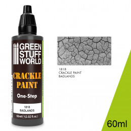 Pintura Craqueladora - Badlands 60ml Pintura Craqueladora