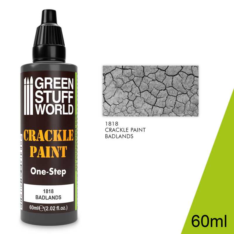 Crackle Paint - Badlands 60ml | Crackle Paint Crackle Paint - Badlands 60ml | Crackle Paint