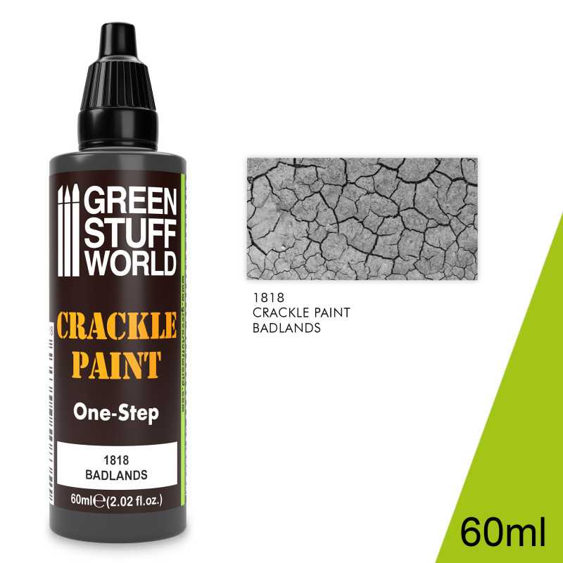 Peinture Craquelure - Badlands 60ml | Peinture Craquelée