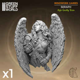 Mindwork Games - Seraph | Mindwork Games Collectible Miniatures