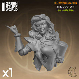 Mindwork Games - The Doctor | Mindwork Games Collectible Miniatures