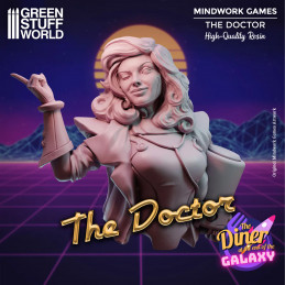 Mindwork Games - The Doctor | Mindwork Games Collectible Miniatures