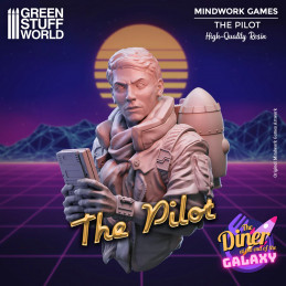 Mindwork Games - The Pilot | Bustes et Figures Mindwork Games