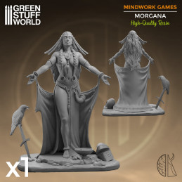 Mindwork Games - Morgana Mindwork Games - Bustos y Figuras