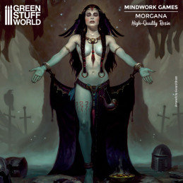 Mindwork Games - Morgana | Bustes et Figures Mindwork Games