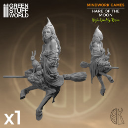 Mindwork Games - Hare of the moon | Mindwork Games Collectible Miniatures