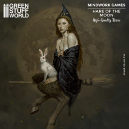 Mindwork Games - Der Mondhase | Büsten und Figuren Mindwork Games