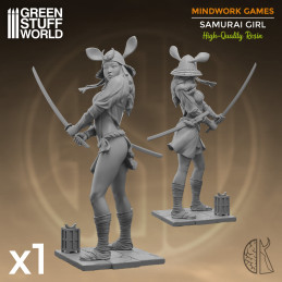 Mindwork Games - Samurai | Mindwork Games Collectible Miniatures