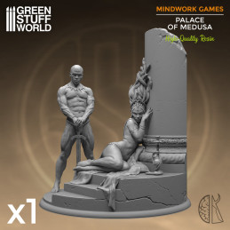 Mindwork Games - Palace of medusa | Mindwork Games Collectible Miniatures