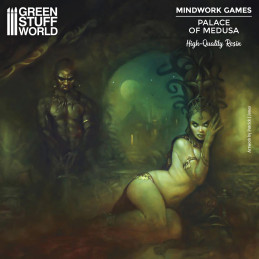 Mindwork Games - Palace of medusa | Mindwork Games Collectible Miniatures