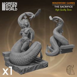 Mindwork Games - The sacrifice | Mindwork Games Collectible Miniatures