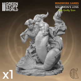 Mindwork Games - Solomon loss | Mindwork Games Collectible Miniatures