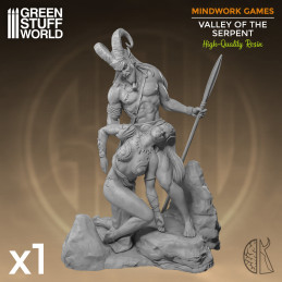 Mindwork Games - Valley | Mindwork Games Collectible Miniatures