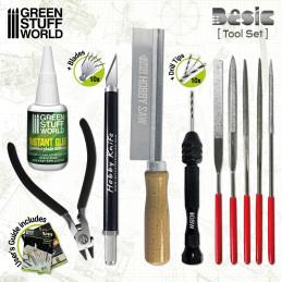 Basic Tool Kit | Hobby Tool Kit
