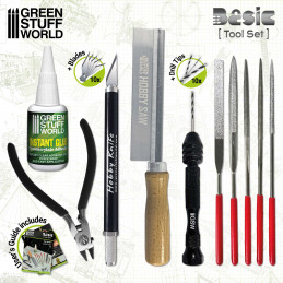 Review: Green Stuff World Basic Tool Set » Tale of Painters