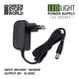 Source d'alimentation pour Lumières LED 12v | Électronique pour modélisme