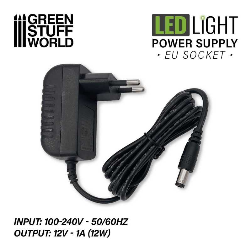 Source d'alimentation pour Lumières LED 12v | Électronique pour modélisme Source d'alimentation pour Lumières LED 12v | Électronique pour modélisme