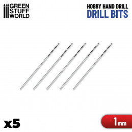 Drill bit in 1 mm | Hand Drill