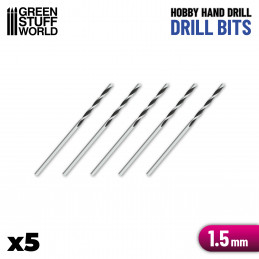 Drill bit in 1,5 mm | Hand Drill