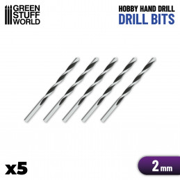 Drill bit in 2 mm | Hand Drill