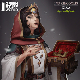 INU KINGDOMS - Izra | Büsten und Figuren Inu Kingdoms