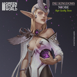 INU KINGDOMS - Niobe | Busts and Figures Inu Kingdoms