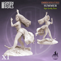 EMBER MINIATURES - Sommer 75mm | Ember Miniatures Busten und Figuren