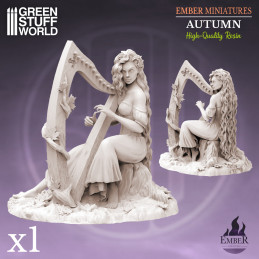 EMBER MINIATURES - Autumn 75mm Ember Miniatures - Bustos y Figuras