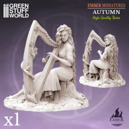 EMBER MINIATURES - Autumn 75mm | Ember Miniatures