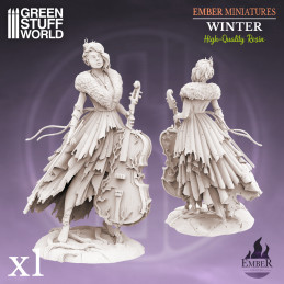 EMBER MINIATURES - Winter 75mm | Ember Miniatures Busten und Figuren